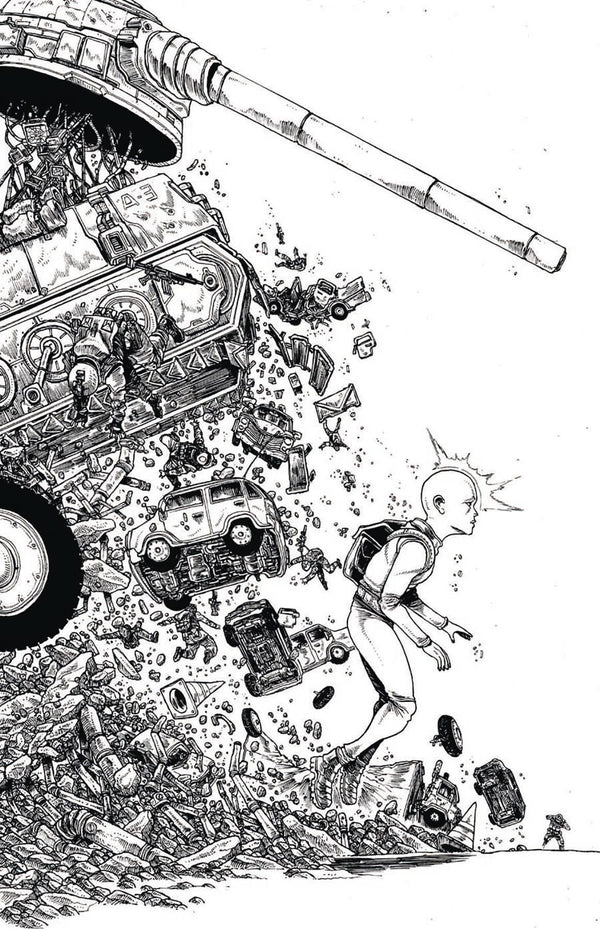 2021 LOST CHILDREN #1 CVR C STOKOE B&W