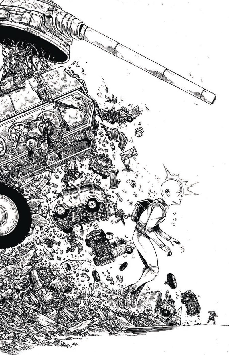 2021 LOST CHILDREN #1 CVR C STOKOE B&W