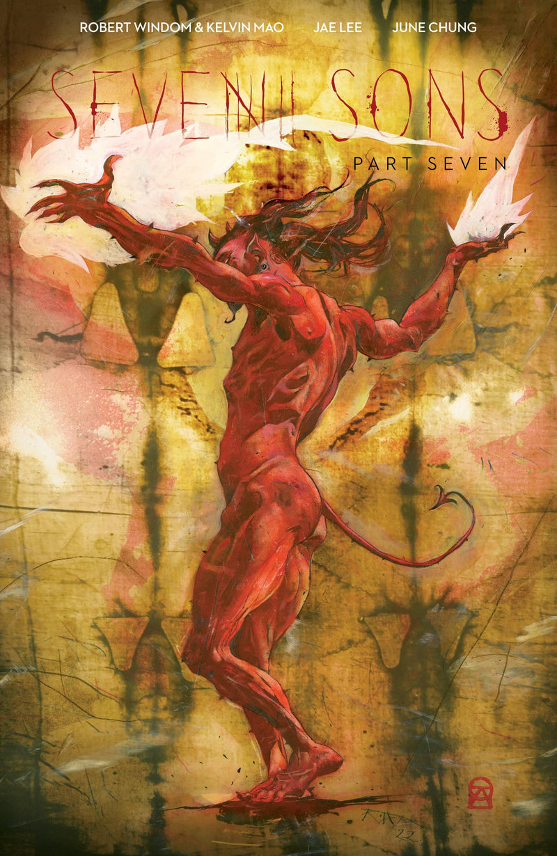 SEVEN SONS #7 CVR C WILLIAMS