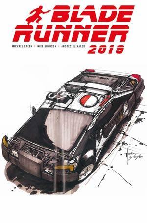 BLADE RUNNER 2019 #9 CVR B MEAD