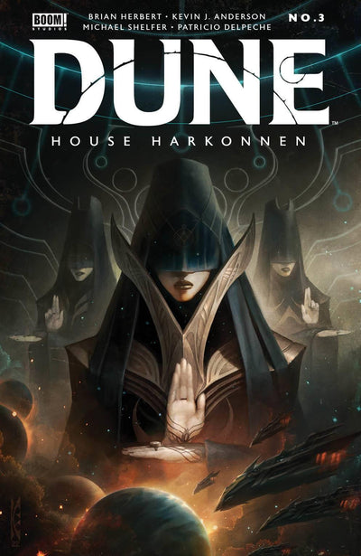 DUNE HOUSE HARKONNEN (2023) #3 CVR A SWANLAND
