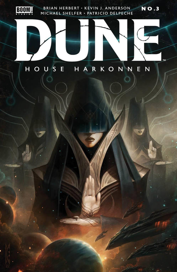 DUNE HOUSE HARKONNEN (2023) #3 CVR A SWANLAND