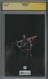 CGC NOTTINGHAM #2 2ND PRINT (9.8) SIGNATURE SERIES - SIGNED BY DAVID HAZAN - MAD CAVE