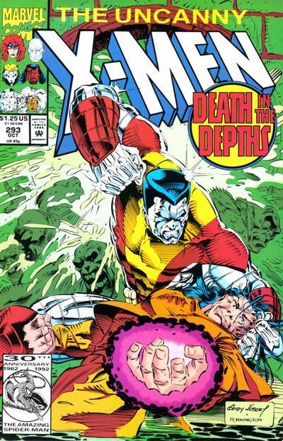 UNCANNY X-MEN (1963) #293 (VF) - Kings Comics
