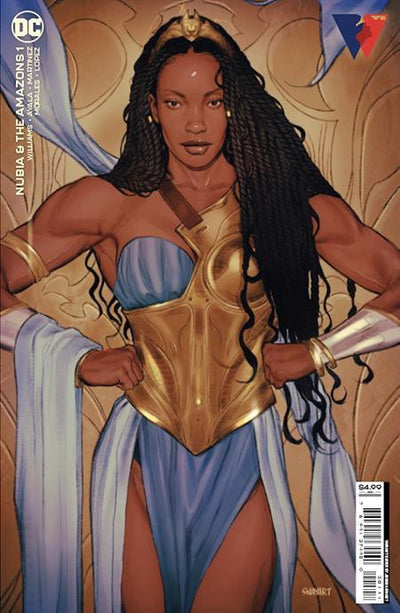 NUBIA AND THE AMAZONS #1 CVR C JOSHUA SWAY SWABY CARD STOCK VAR