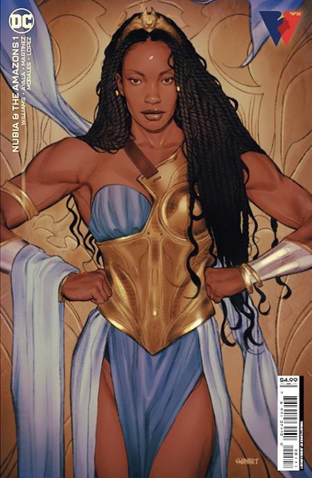 NUBIA AND THE AMAZONS #1 CVR C JOSHUA SWAY SWABY CARD STOCK VAR