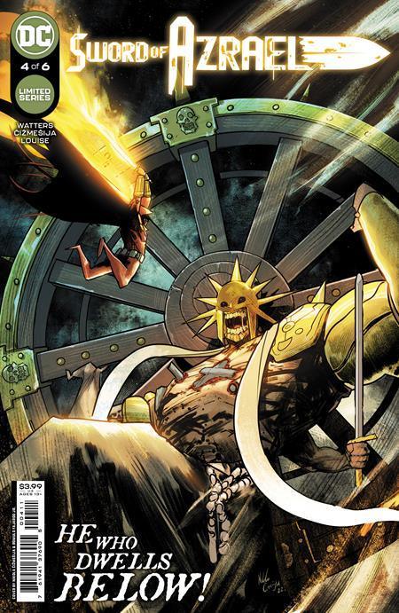 SWORD OF AZRAEL #4 CVR A NIKOLA CIZMESIJA