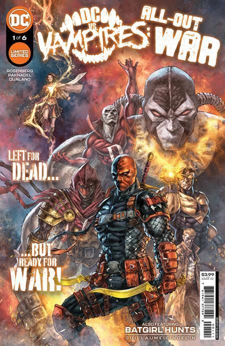 DC VS VAMPIRES ALL-OUT WAR #1 CVR A ALAN QUAH
