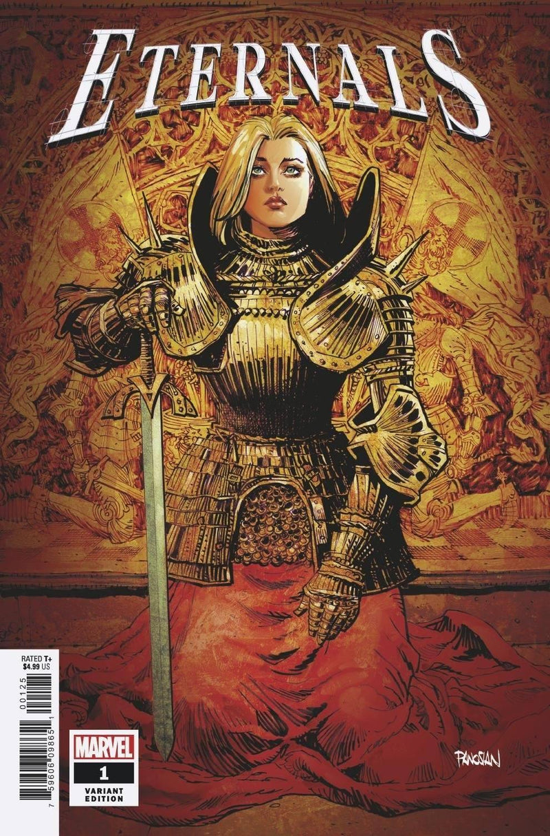 ETERNALS VOL 5 (2021) #1 PANOSIAN VAR