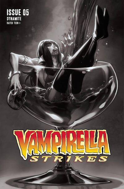 VAMPIRELLA STRIKES VOL 3 #5 CVR H 20 COPY INCV SEGOVIA B&W