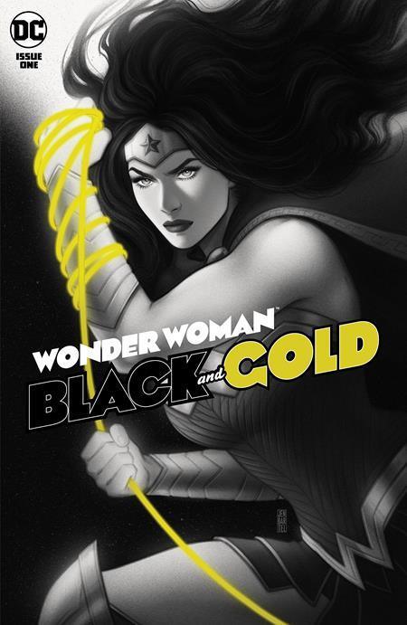 WONDER WOMAN BLACK & GOLD #1 CVR A JEN BARTEL - Kings Comics