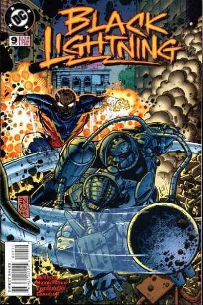 BLACK LIGHTNING VOL 2 #9