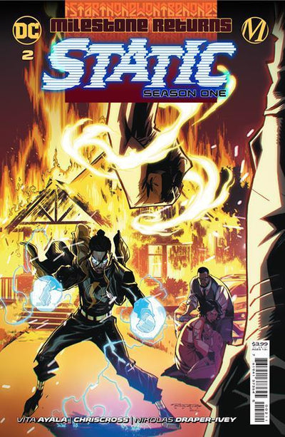 STATIC SEASON ONE #2 CVR A KHARY RANDOLPH