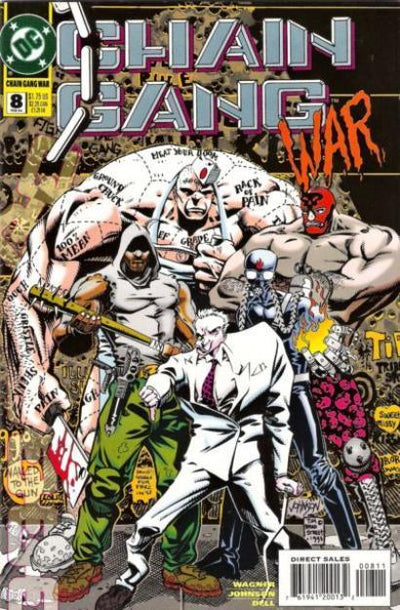 CHAIN GANG WAR #8