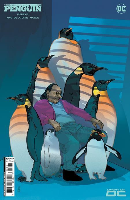 PENGUIN (2023) #5 CVR B CHRISTIAN WARD CARD STOCK VAR