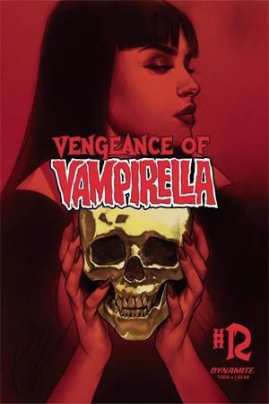 VENGEANCE OF VAMPIRELLA VOL 2 #12 CVR B OLIVER
