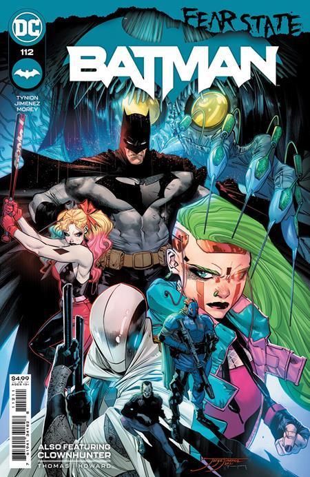 BATMAN (2016) #112 CVR A JORGE JIMENEZ (FEAR STATE)
