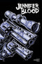JENNIFER BLOOD VOL 2 #4 CVR L FOC TMNT HOMAGE HAESER ORIGINAL - Kings Comics