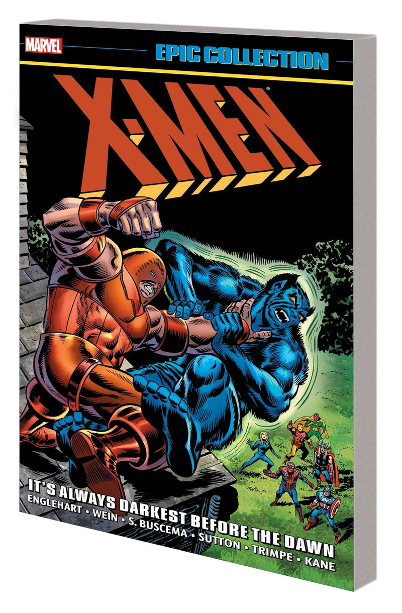 X-MEN EPIC COLLECTION TP VOL 04 ALWAYS DARKEST BEFORE THE DAWN NEW PTG