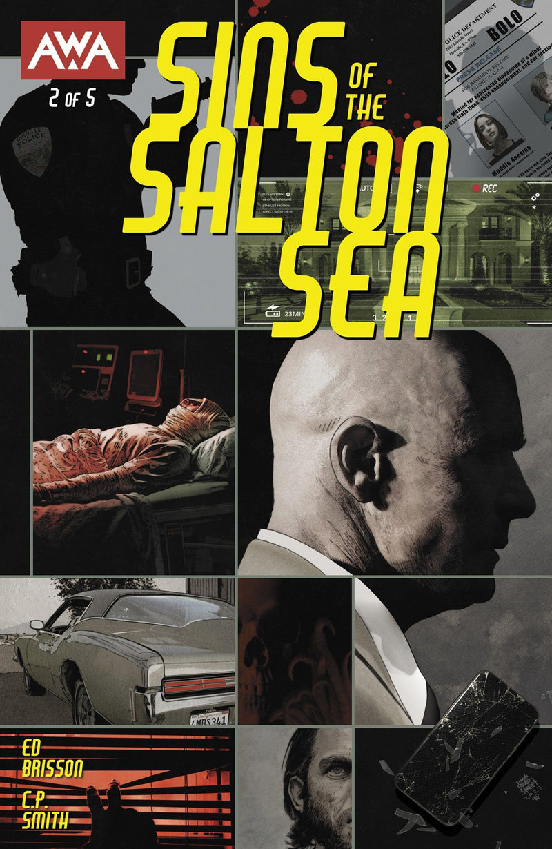SINS OF THE SALTON SEA (2023) #2 CVR A TIM BRADSTREET