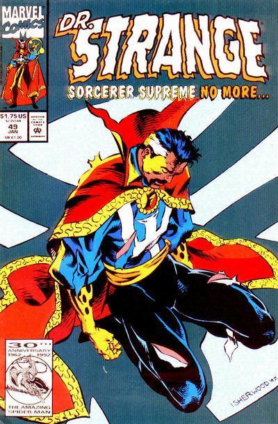 DOCTOR STRANGE SORCERER SUPREME #49