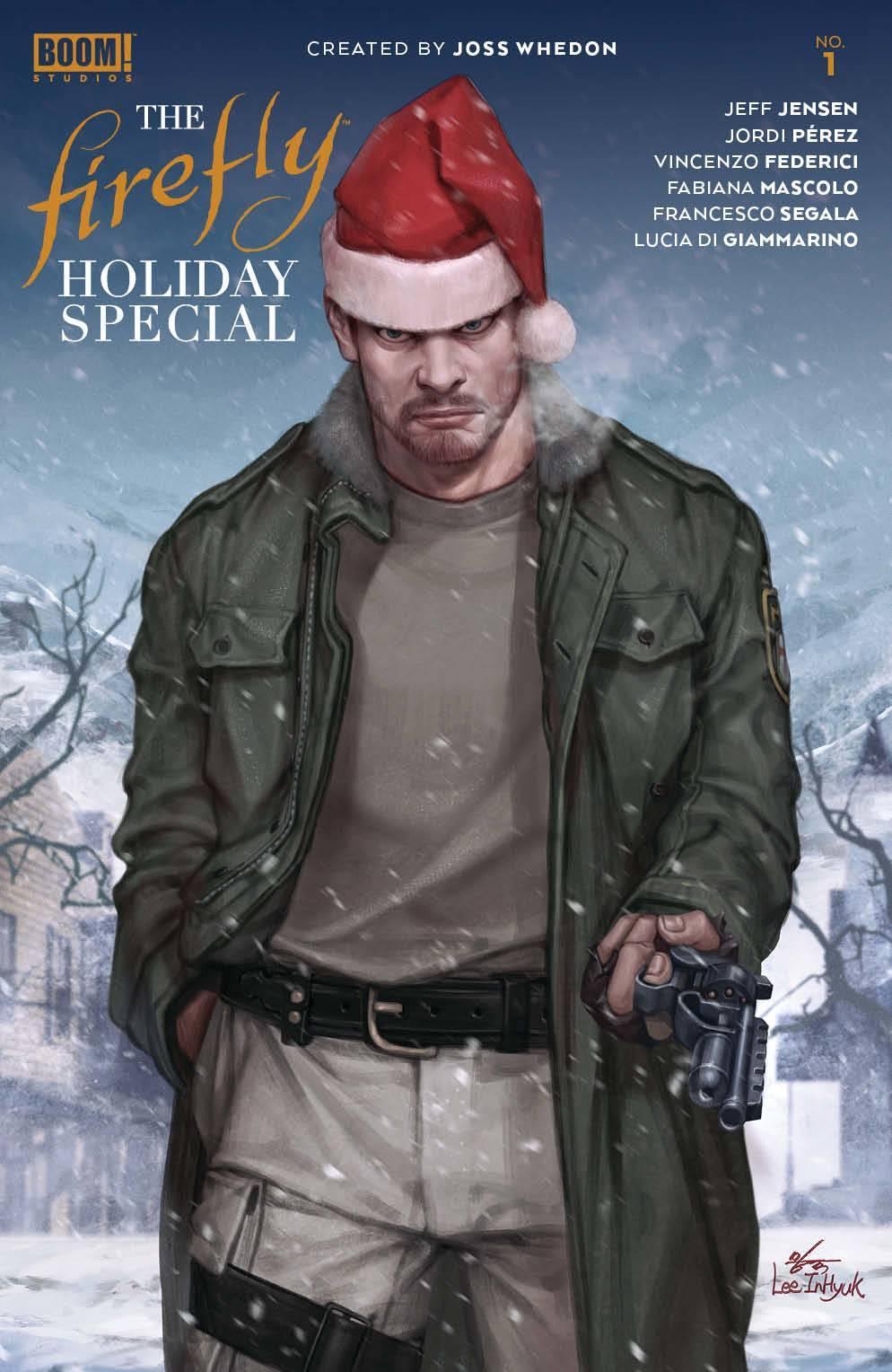 FIREFLY HOLIDAY SPECIAL #1 CVR A LEE - Kings Comics