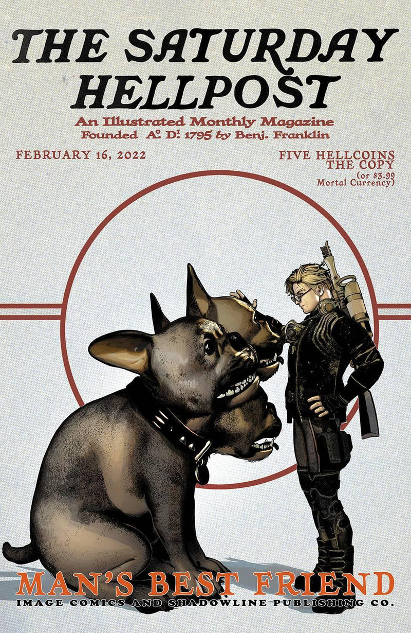 HELLCOP VOL 2 #5 CVR B HABERLIN & VAN DYKE