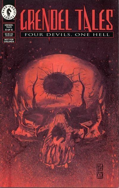 GRENDEL TALES FOUR DEVILS ONE HELL (1993) - SET OF SIX - Kings Comics