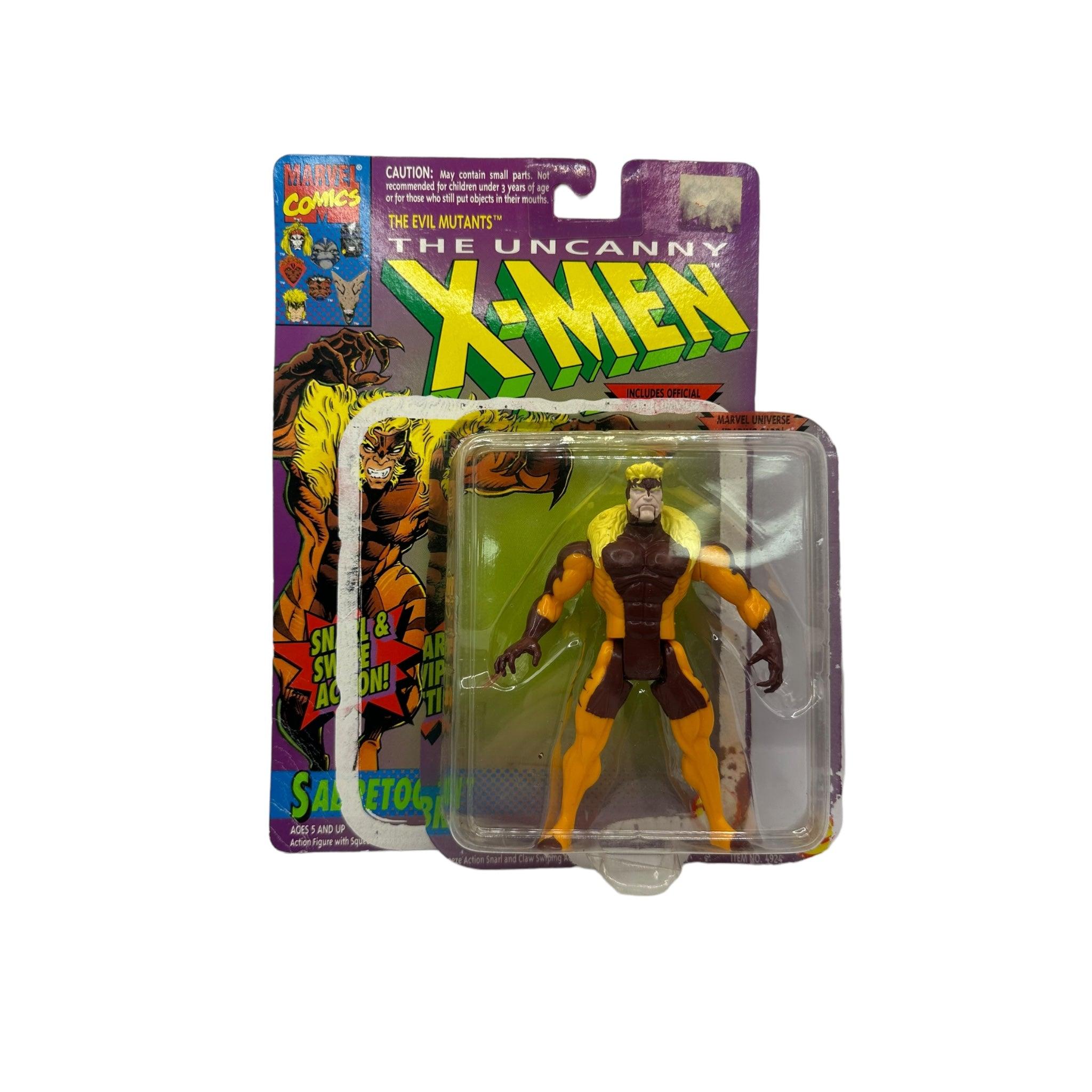 1993 TOYBIZ X-MEN SERIES 5 SABERTOOTH AF (OFF CARD) - Kings Comics