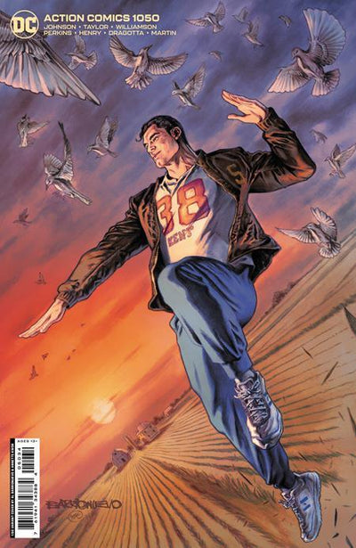 ACTION COMICS VOL 2 #1050 CVR V INC 1:50 AL BARRIONUEVO CARD STOCK VAR