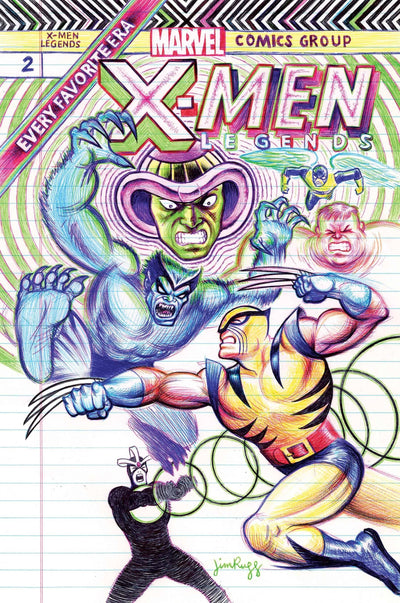X-MEN LEGENDS (2022) #2 RUGG VAR