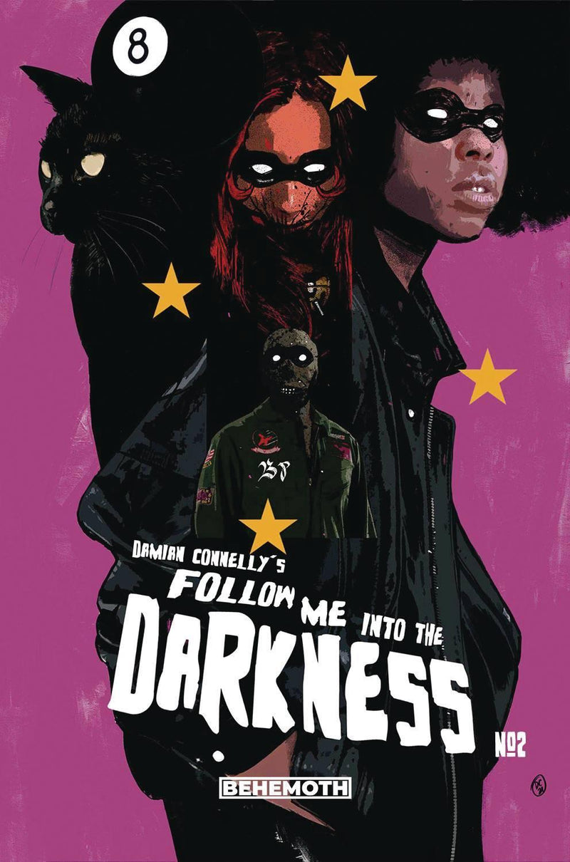 FOLLOW ME INTO THE DARKNESS #2 CVR B CONNELLY