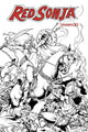 RED SONJA VOL 8 #16 CASTRO B&W FOC BONUS VAR