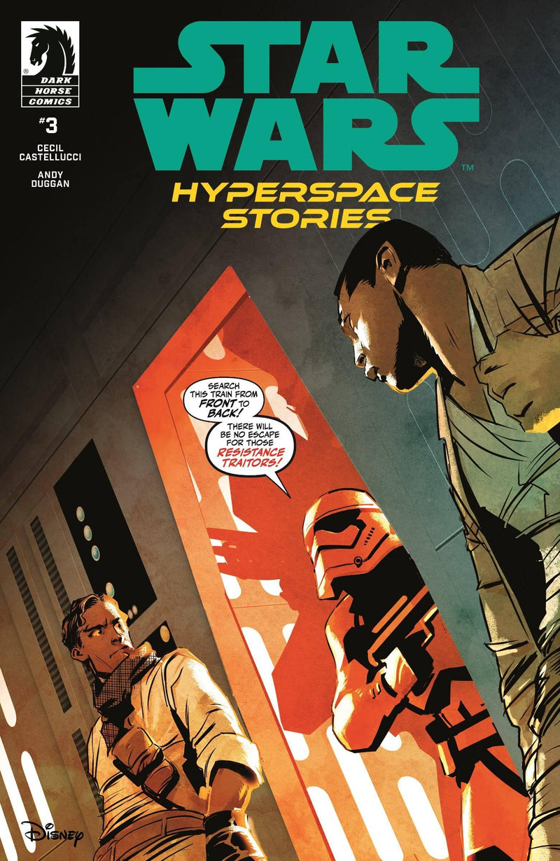 STAR WARS HYPERSPACE STORIES (2022) #3 CVR B NORD