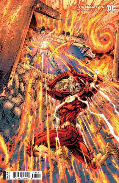 FLASH VOL 5 (2016) #772 CVR B BRETT BOOTH CARD STOCK VAR