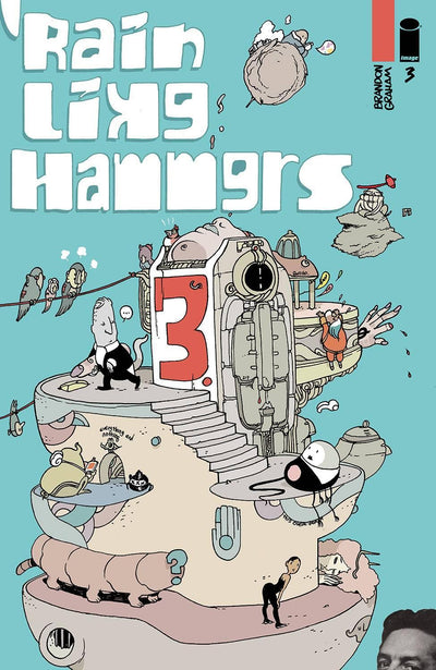 RAIN LIKE HAMMERS #3