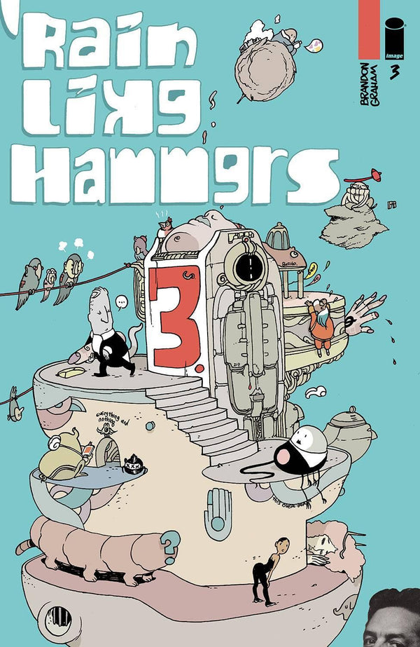 RAIN LIKE HAMMERS #3