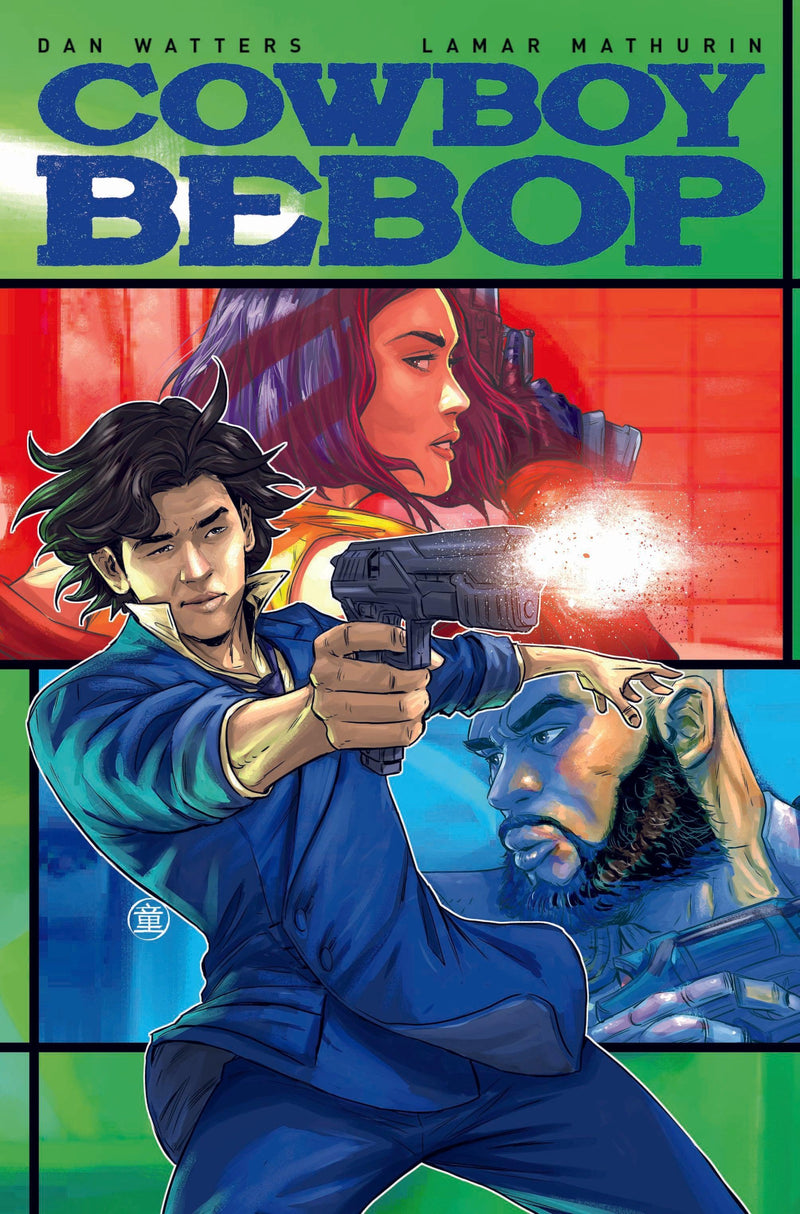 COWBOY BEBOP #2 CVR A TONG