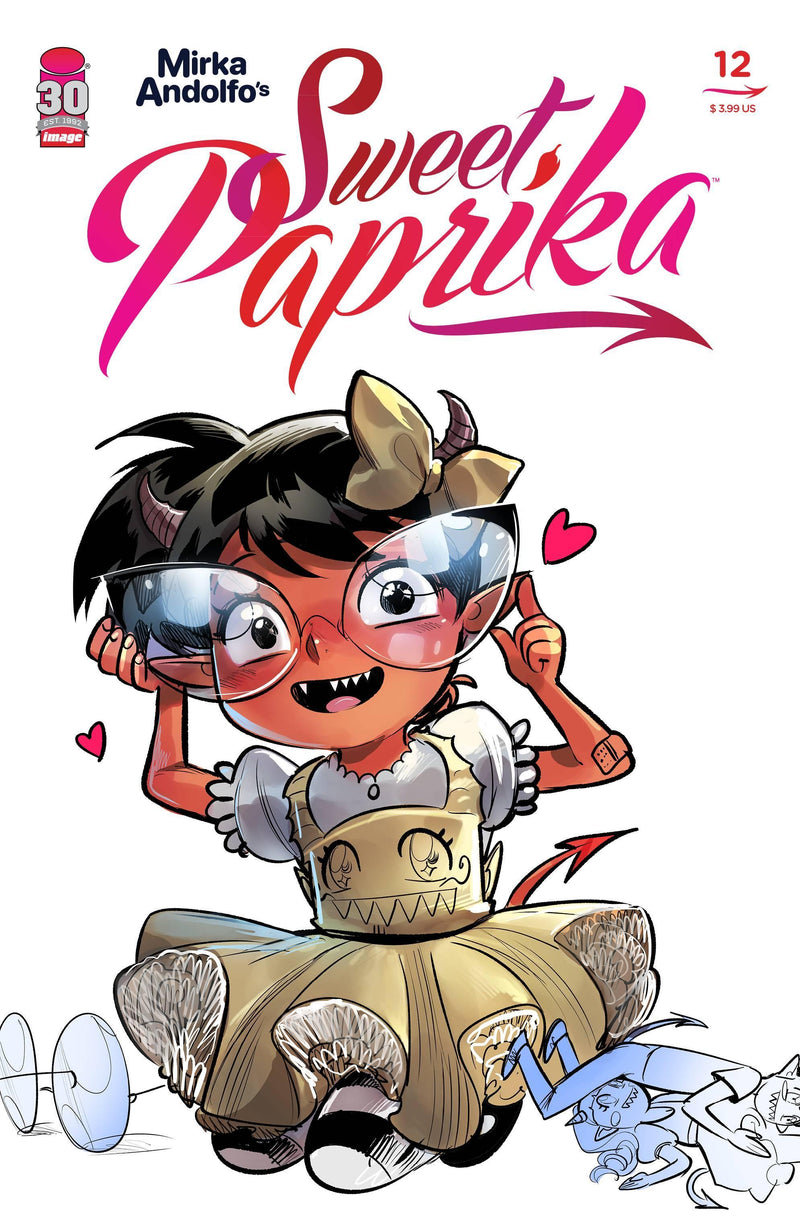 MIRKA ANDOLFO SWEET PAPRIKA #12 CVR B