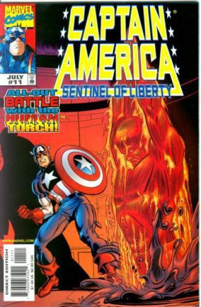 CAPTAIN AMERICA SENTINEL OF LIBERTY #11
