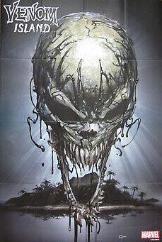 VENOM ISLAND CLAYTON CRAIN FOLDED PROMO POSTER