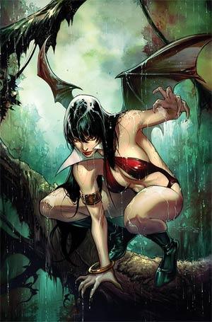 VENGEANCE OF VAMPIRELLA VOL 2 #22 CVR E 10 COPY INCV SEGOVIA VIRGIN - Kings Comics