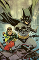 JUSTICE LEAGUE VS THE LEGION OF SUPER-HEROES #3 CVR B TRAVIS MOORE CARD STOCK VAR