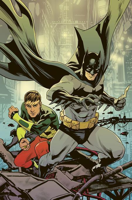 JUSTICE LEAGUE VS THE LEGION OF SUPER-HEROES #3 CVR B TRAVIS MOORE CARD STOCK VAR