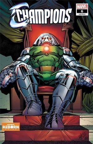 CHAMPIONS VOL 4 (2020) #6 PACHECO REBORN VAR - Kings Comics