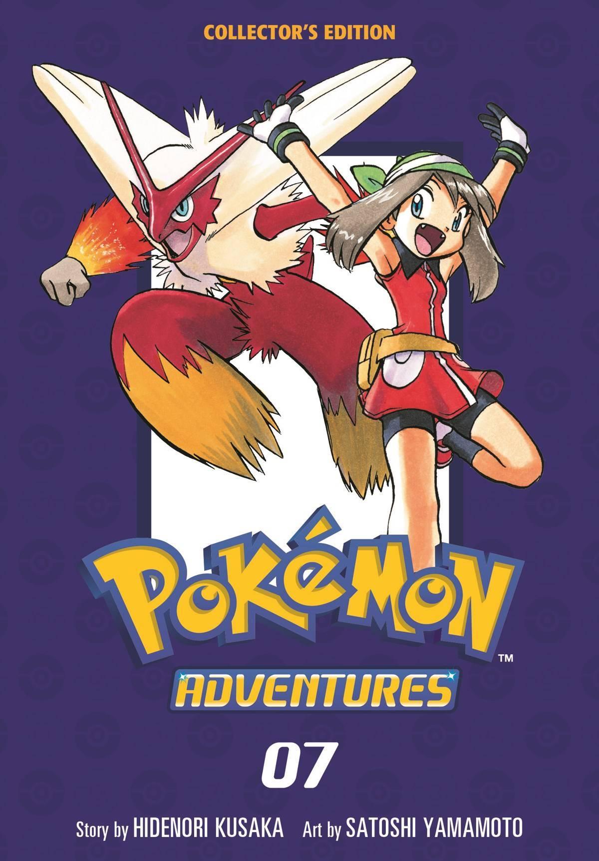 POKEMON ADVENTURES COLLECTORS ED TP VOL 07 - Kings Comics