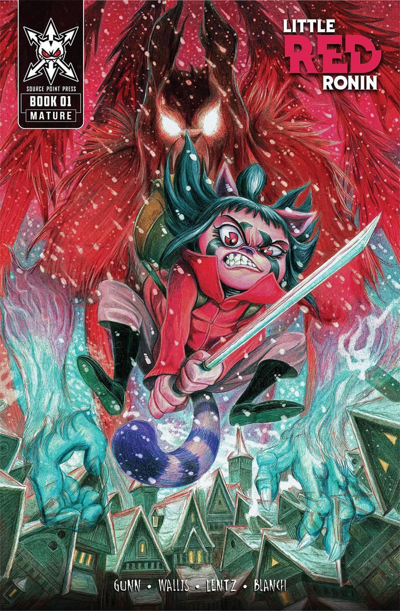 LITTLE RED RONIN (2022) #1 CVR B VALENCIA