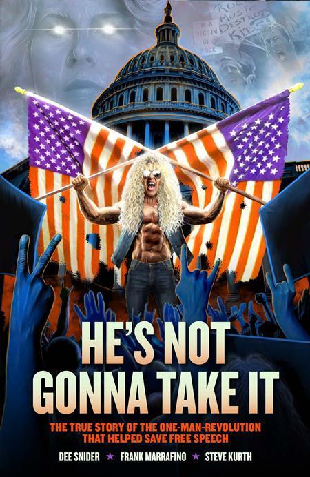 DEE SNIDER TP HES NOT GONNA TAKE IT - Kings Comics