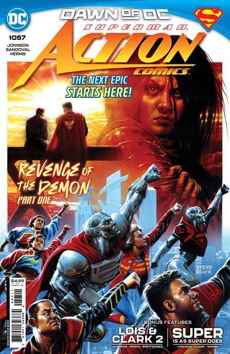 ACTION COMICS VOL 2 (2011) #1057 CVR A STEVE BEACH - Kings Comics