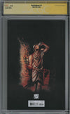 CGC NOTTINGHAM #2 (9.8) SIGNATURE SERIES - SIGNED BY DAVID HAZAN - MAD CAVE
